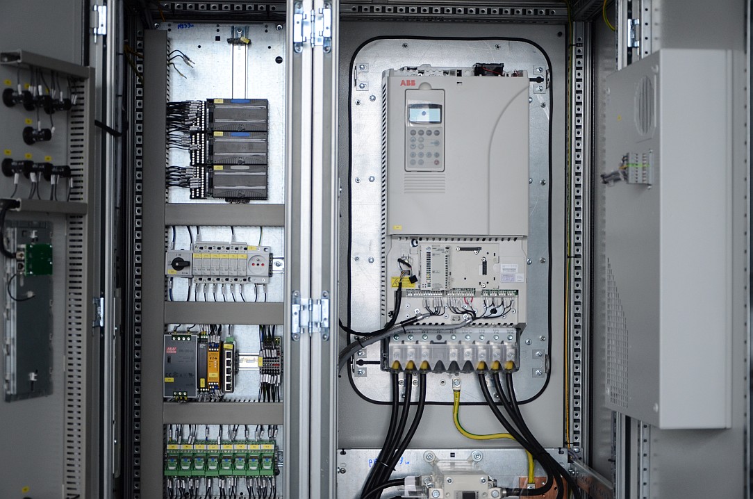 Variable-Frequency Drive VFD cabinets | BIAP