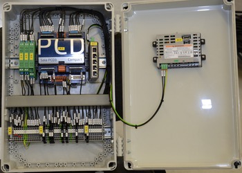 Szafa automatyki ze sterownikiem SAIA PCD2